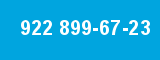 922 899-67-23 922 899-67-23